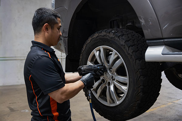 Tyre replacement