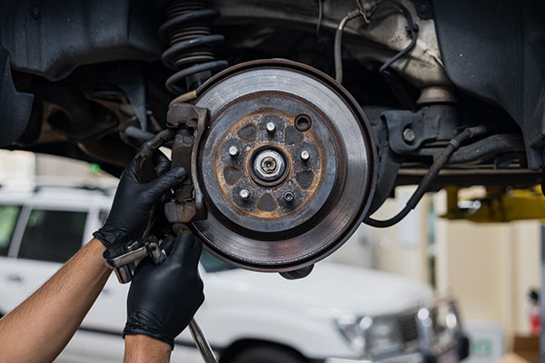 Brake repairs