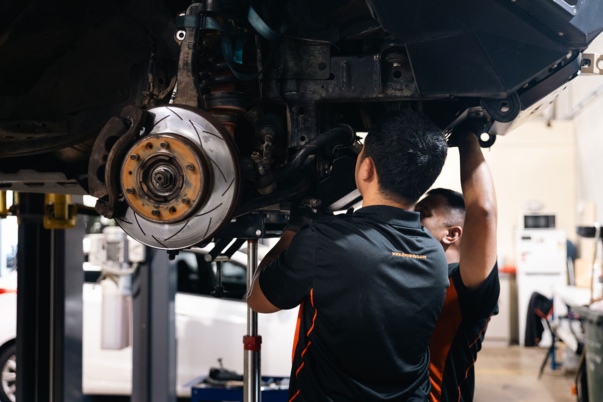 Yard WA Mechanical Services